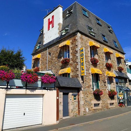 Hotel Le Littoral Lézardrieux エクステリア 写真