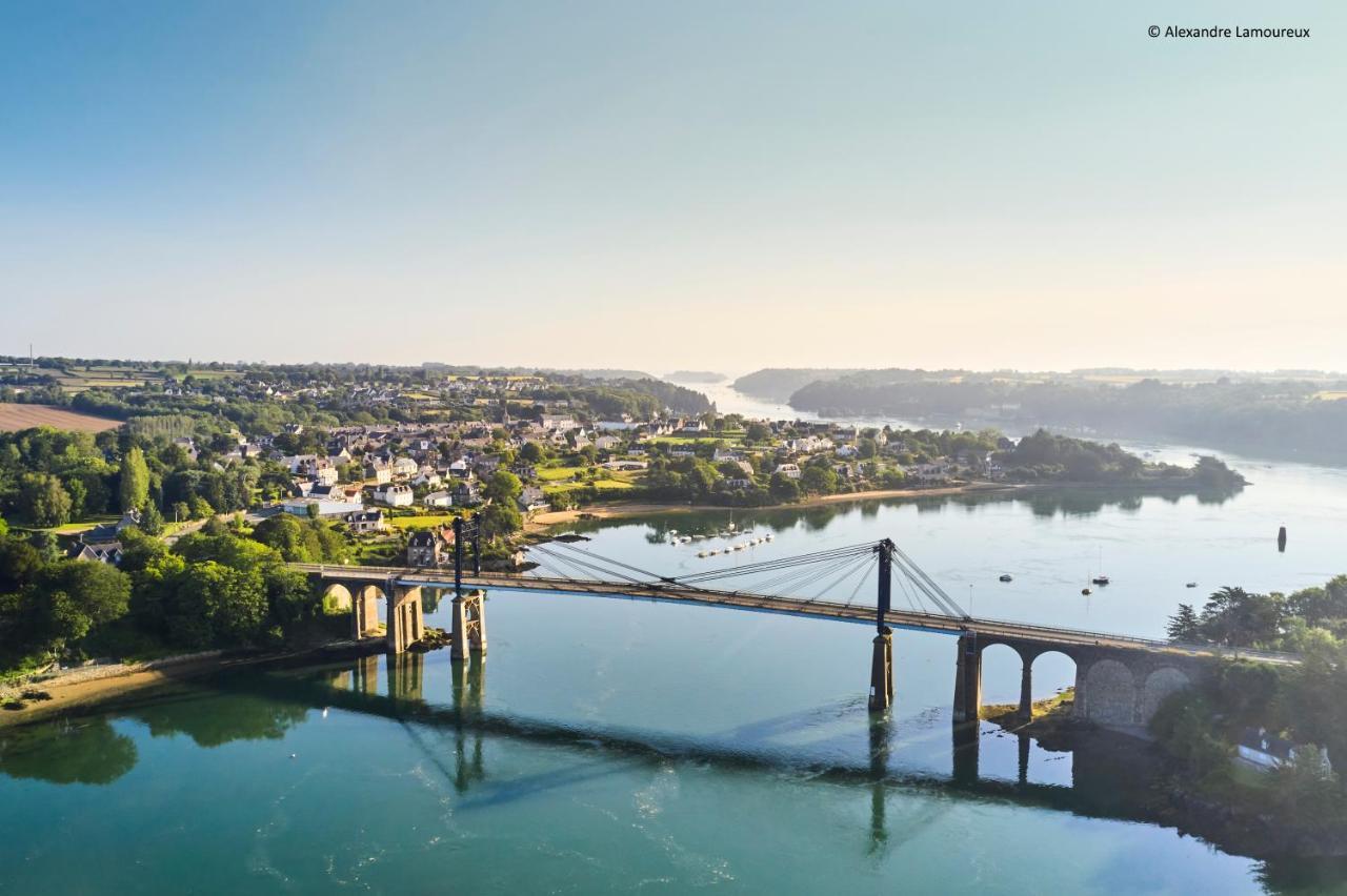 Hotel Le Littoral Lézardrieux エクステリア 写真