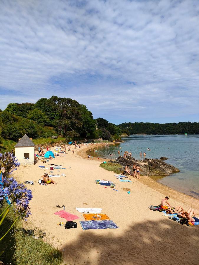 Hotel Le Littoral Lézardrieux エクステリア 写真