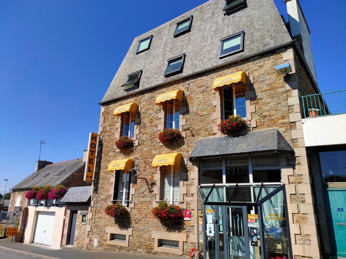 Hotel Le Littoral Lézardrieux エクステリア 写真