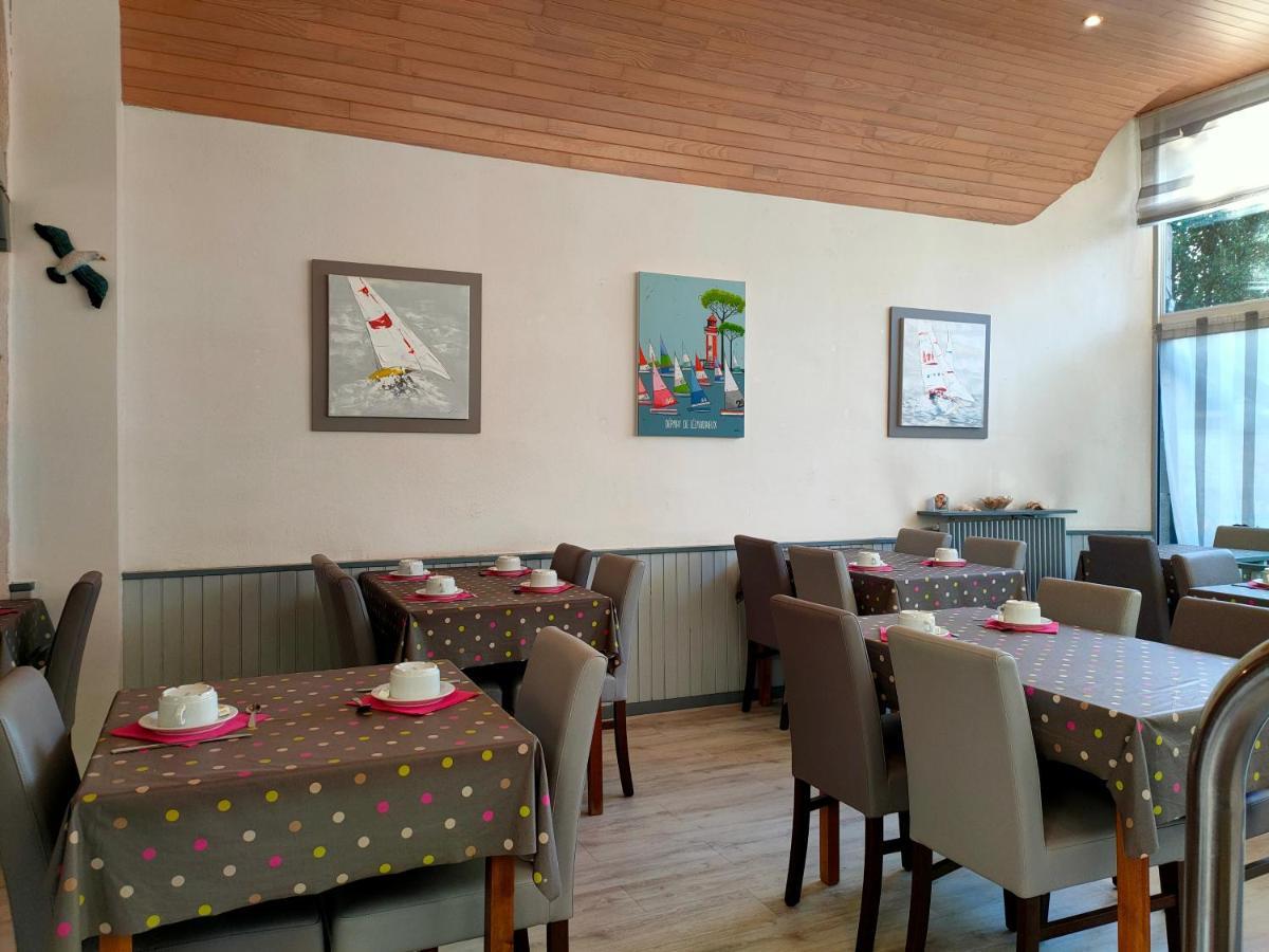 Hotel Le Littoral Lézardrieux エクステリア 写真