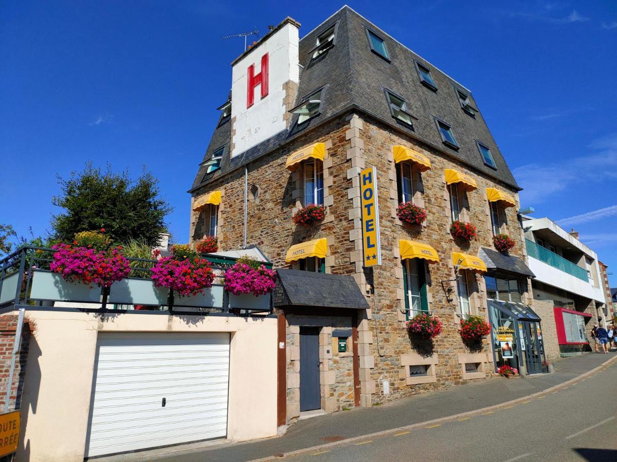 Hotel Le Littoral Lézardrieux エクステリア 写真