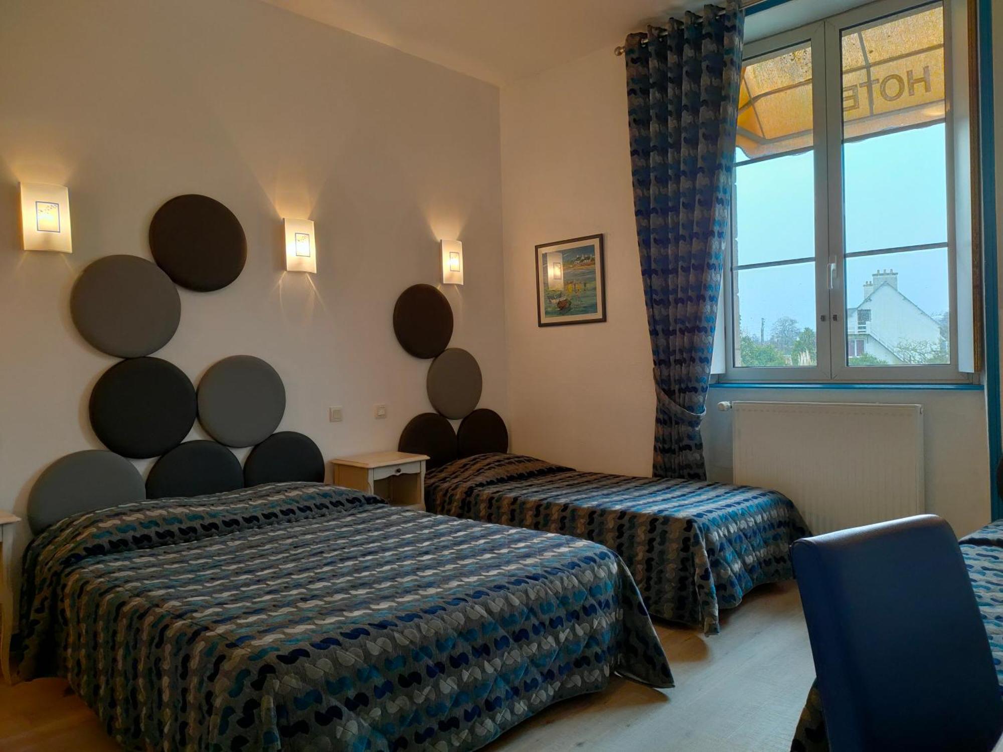Hotel Le Littoral Lézardrieux エクステリア 写真