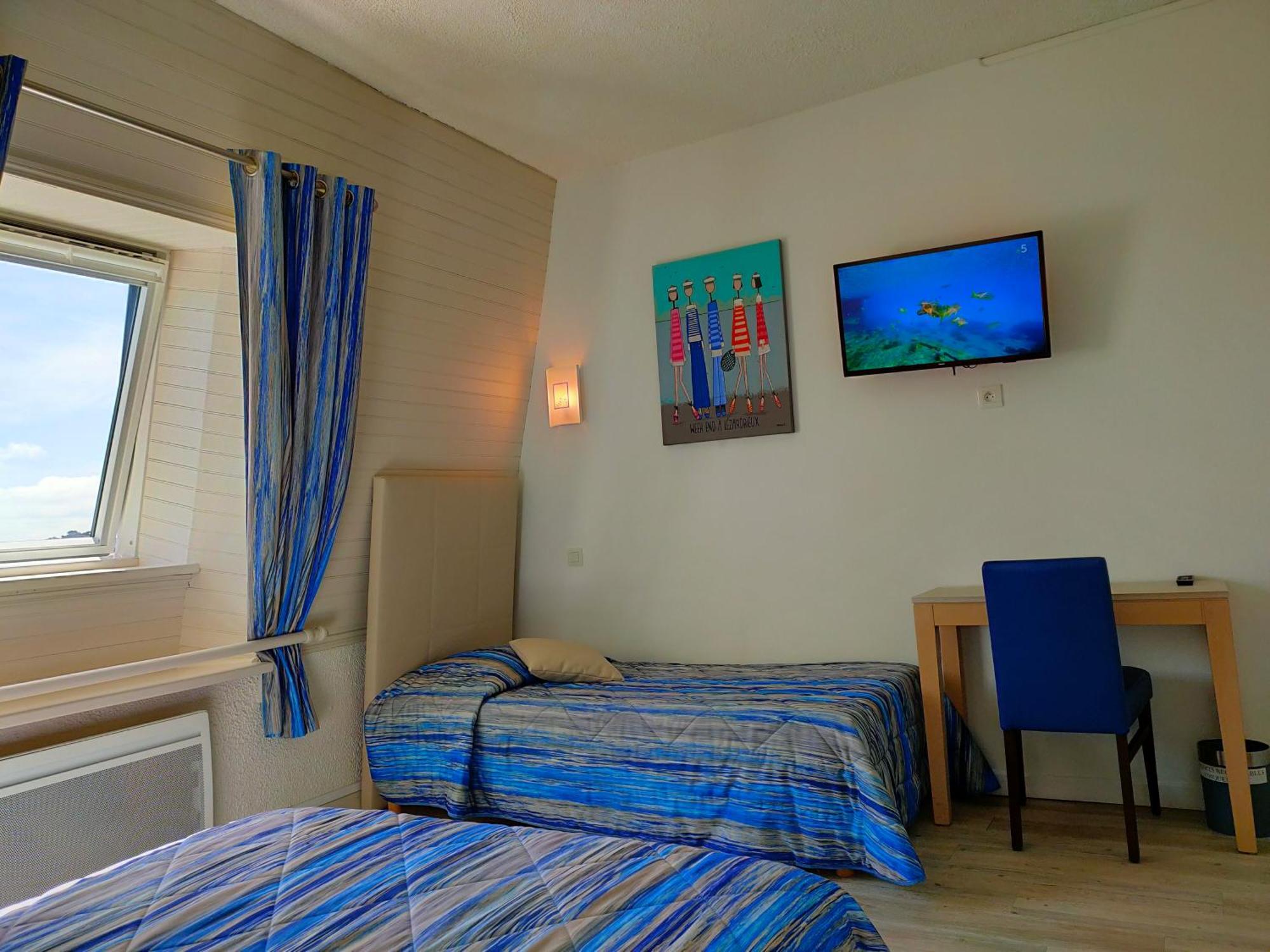 Hotel Le Littoral Lézardrieux エクステリア 写真